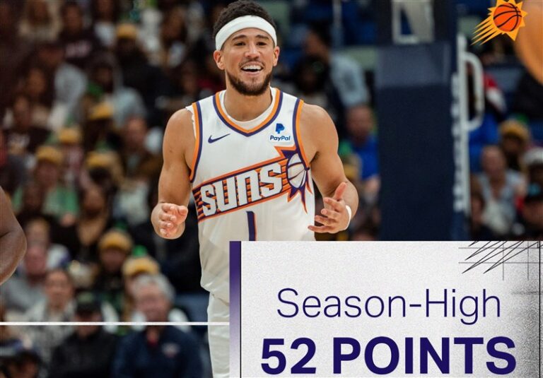 لیگ NBA| پیروزی فینیکس با ۵۲ امتیاز «بوک»/ صدرنشین مغلوب دنور شد