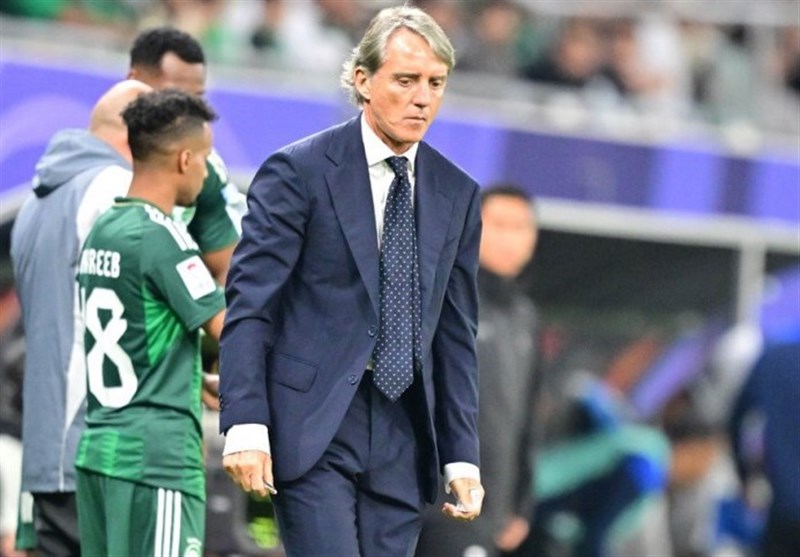 مانچینی: از حذف تیمم ناراحت هستم اما از پیشرفت آن خوشحالم/ قبل از پنالتی آخر کره کنترلم را از دست دادم