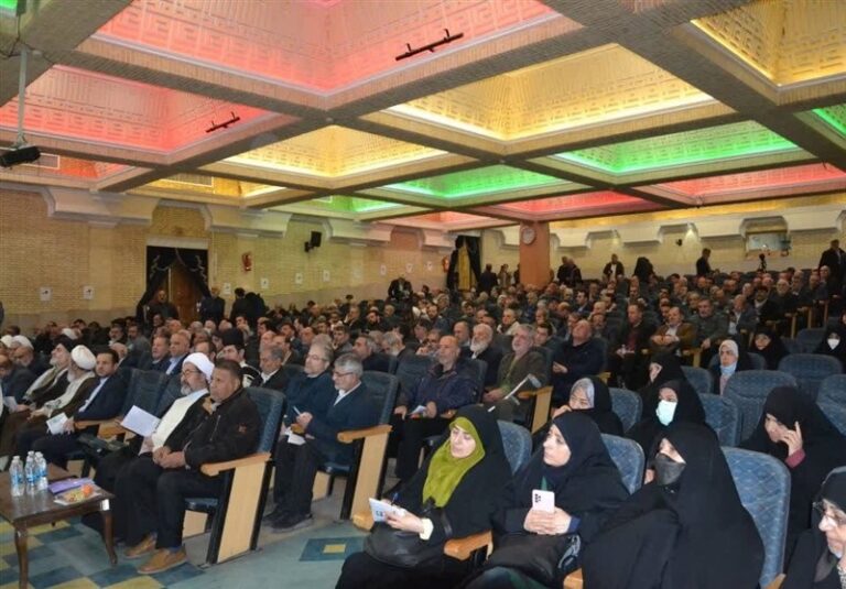 مجمع عمومی «جمعیت رزمنده مدافع انقلاب» برگزار شد