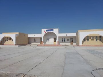 مدرسه ابتدایی ۶ کلاسه بونجی جاسک به زودی به بهره برداری میرسد