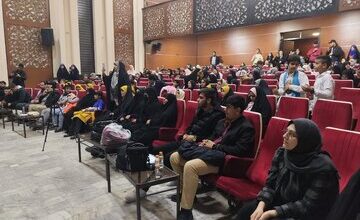 مسابقه «عصر جدید محلات» در کرمانشاه برگزار شد 