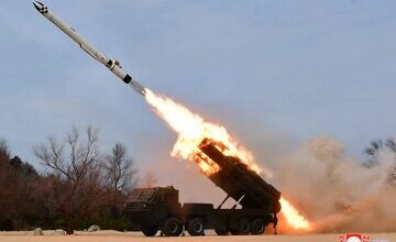 موشک کروز استراتژیک کره شمالی با کلاهک هسته‌ای