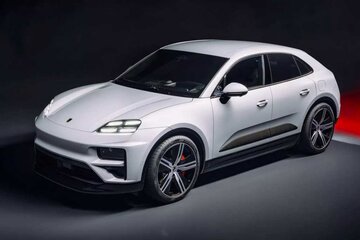 نسل جدید شاسی بلند محبوب پورشه / عکس