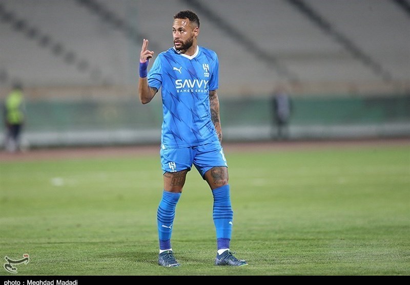 نیمار در مسیر بازگشت به ریاض