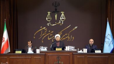 هشتمین جلسه دادگاه رسیدگی به اتهامات سرکردگان گروهک تروریستی منافقین آغاز شد