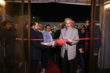 هفتمین دوسالانه ملی خوشنویسی ایران در قزوین گشایش یافت