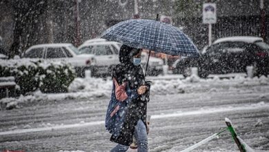 هواشناسی ایران ۱۴۰۲/۱۱/۰۹؛ سامانه بارشی فردا وارد کشور می‌شود/ بارش گسترده برف و باران