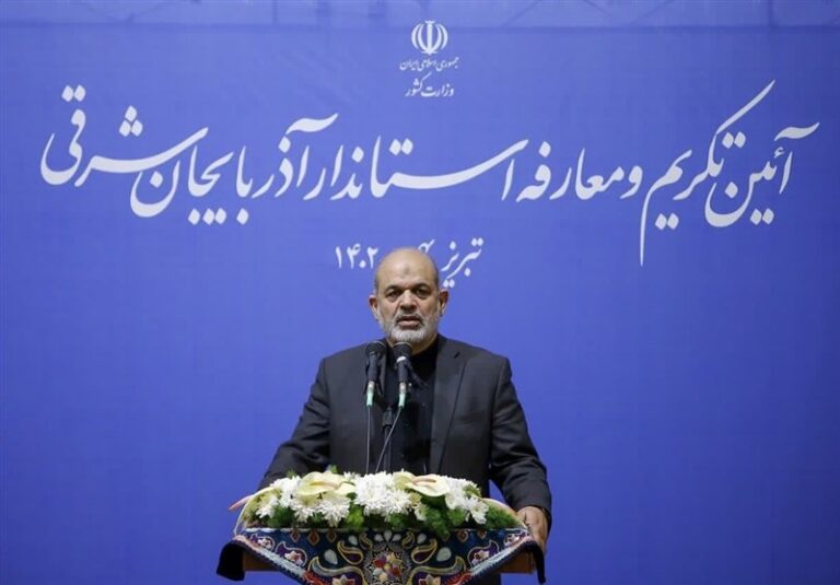 وزیر کشور: دشمنان کاهش مشارکت مردم را در برنامه دارند/ ملت ایران در انتخابات دشمنشکن خواهند بود