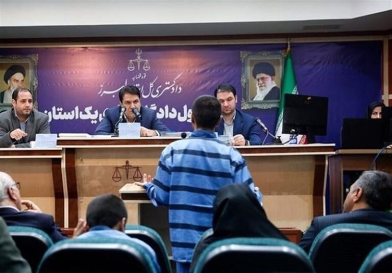 پایان دادگاه پرونده قتل داریوش مهرجویی و همسرش پس از ۱۱ ساعت/ تقاضای صدور حکم قصاص از دادگاه