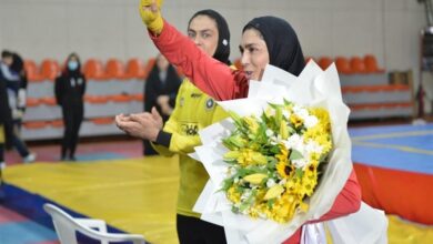 پایان دوران قهرمانی ملی‌پوش پرافتخار ووشو بانوان/ الهه منصوریان خداحافظی کرد + تصاویر