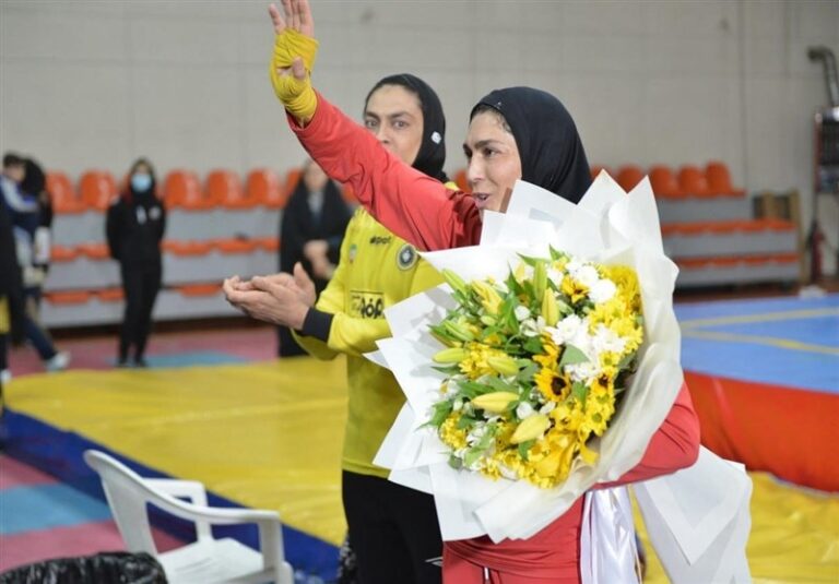 پایان دوران قهرمانی ملیپوش پرافتخار ووشو بانوان/ الهه منصوریان خداحافظی کرد + تصاویر