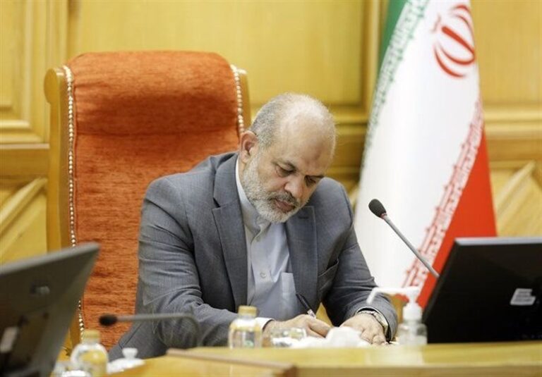 پیام تسلیت وحیدی در پی درگذشت استاندار آذربایجان شرقی