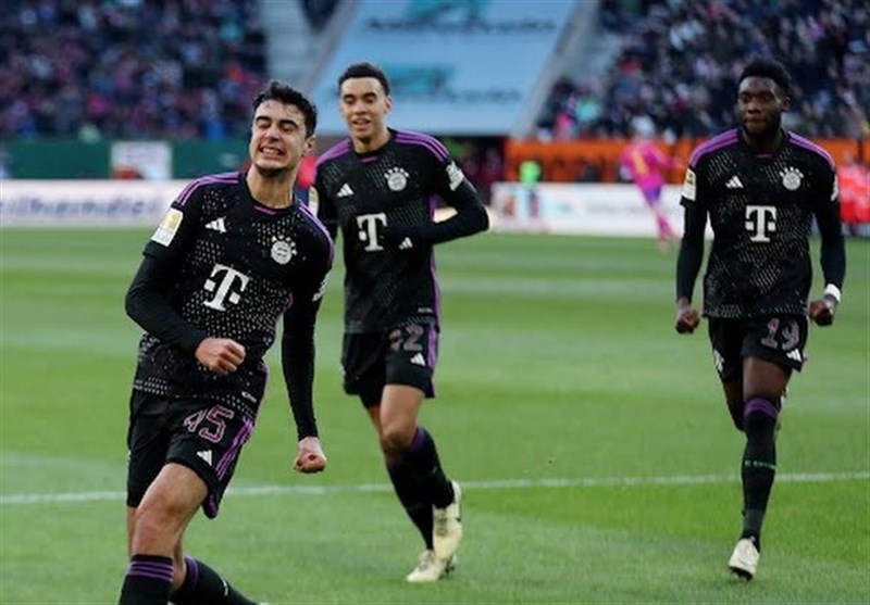 پیروزی نفسگیر بایرن مونیخ برابر آگزبورگ