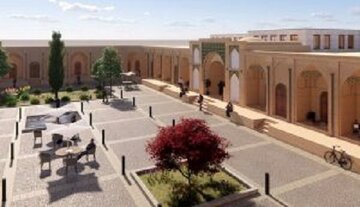 کاروانسرای سعدالسلطنه قزوین با کاربری هتل سنتی احیا می‌شود
