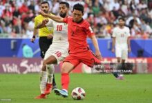 کره جنوبی ۲-۲ اردن/ فرار تیم کلینزمن از شکست