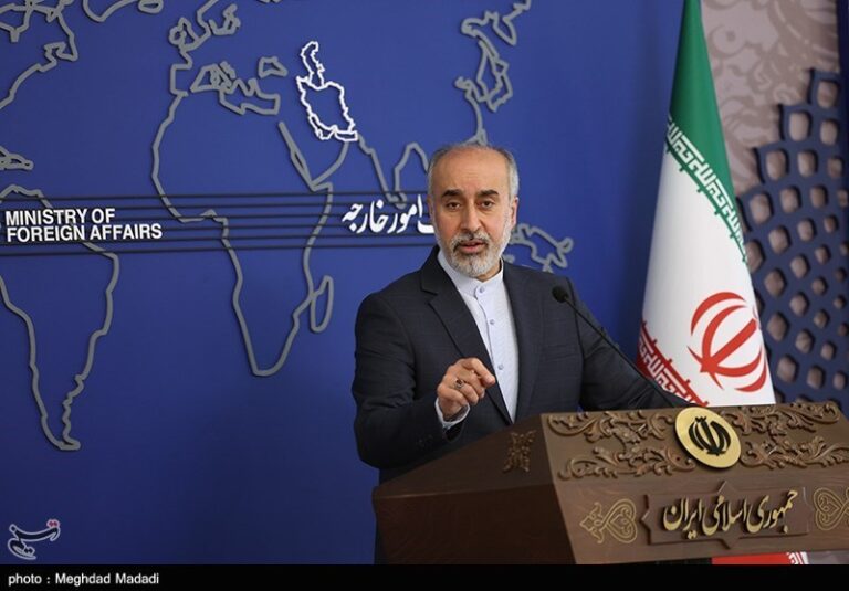 کنعانی: آمریکا با تروریستی خواندن انصارالله نشان داد مایل به اصلاح سیاستهای غلطش نیست
