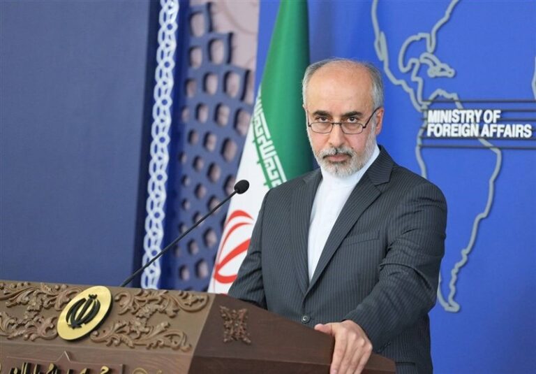 کنعانی: گروههای مقاومت در منطقه در اقدامات خود از ایران دستور نمیگیرند