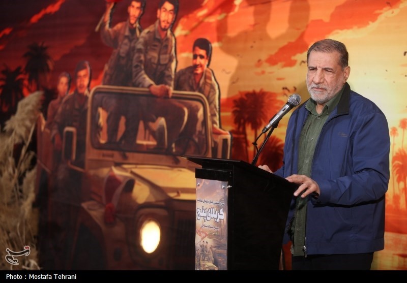 کوثری: ایران اسلامی به هیچ کشوری تجاوز نمیکنند اما دفاع ما محکم و باصلابت است