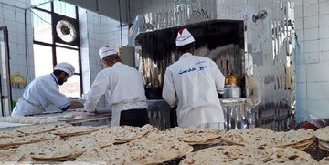 کیفیت نان در بانه و سروآباد به دلیل شوری بسیار پایین است