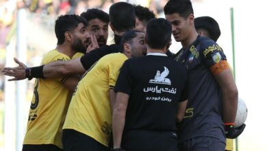 یزدانی: کمیته داوران به الزامات فیفا توجهی ندارد/ جام ملت‌ها نشان‌دهنده کارنامه افشاریان است