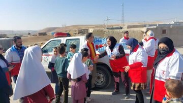۱۵ هزار بهره‌ور توسط حوزه داوطلبان هلال احمر کردستان خدمات دریافت کرده اند