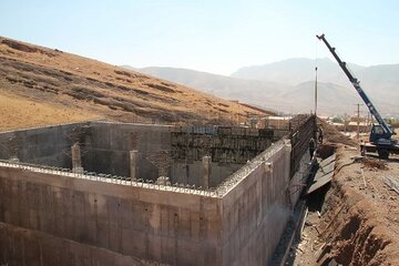 ۳۴مخزن ذخیره آب آشامیدنی روستایی در قزوین احداث شد