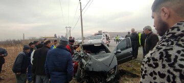 ۵ کشته و مصدوم در تصادف پژویی جاده ارومیه-نقده