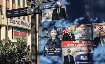 آغاز انتخابات ریاست‌جمهوری جمهوری آذربایجان