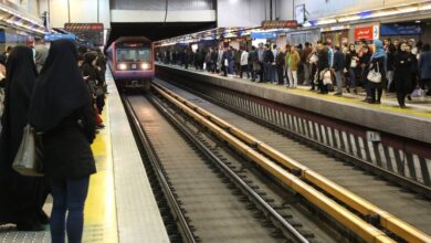 آمار مسافران با افزایش برودت هوا افزایش یافت؛ افزایش ۱۰۰۰۰۰نفری مسافران مترو