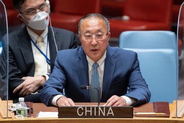 ابراز نگرانی چین در شورای امنیت از جنگ‌افروزی آمریکا در منطقه