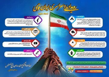 اجرای رویداد فرهنگی هنری «ایران قوی» در بام ایران