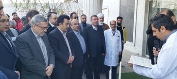افتتاح بزرگترین بیمارستان دامپزشکی در آبیک