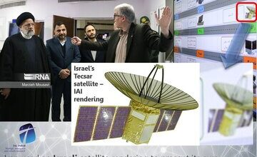 ایران ماهواره اسرائیلی را به جای ماهواره ایرانی ارائه کرده است؟