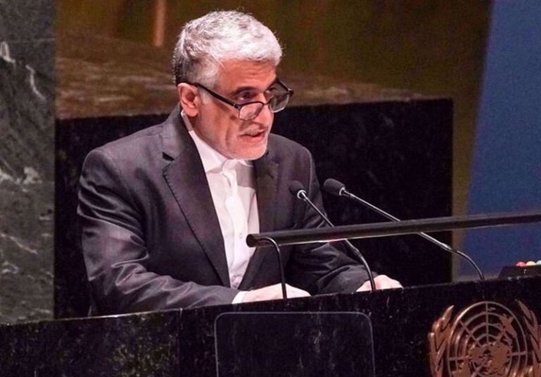 ایروانی: حمله آمریکا به عراق و سوریه ناقض هنجارها و اصول اساسی حقوق بینالملل است