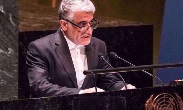 ایروانی: حمله آمریکا به عراق و سوریه ناقض هنجارها و اصول اساسی حقوق بین‌الملل است