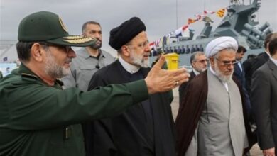بازدید رئیس‌جمهور از نمایشگاه توانمندی‌های نیروی دریایی سپاه پاسداران انقلاب اسلامی