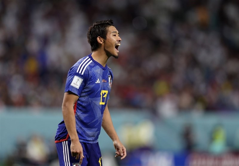 بازیکن ژاپن: مطمئن هستیم بازی خوبی مقابل ایران ارائه میکنیم