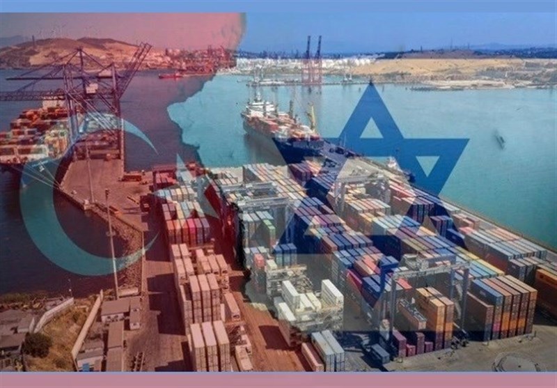 تداوم صادرات به سرزمینهای اشغالی، تناقضی مهم در روابط ترکیه –رژیم صهیونیستی