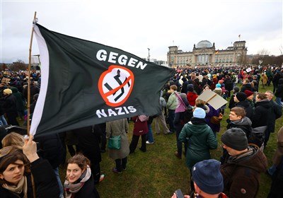 تظاهرات ۳۰۰ هزار آلمانی‌ در اعتراض به راست افراطی