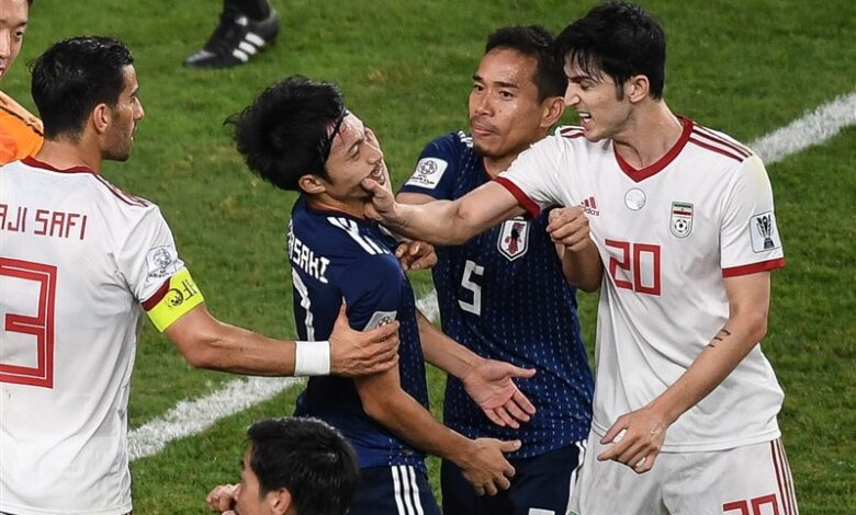 جام ملت‌های آسیا| ایران – ژاپن؛ جنگ، انتقام، طلسم‌شکنی و …