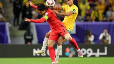 جام ملت‌های آسیا| کره جنوبی با شکست استرالیا حریف اردن در نیمه نهایی شد/ سون کانگوروها را شکار کرد