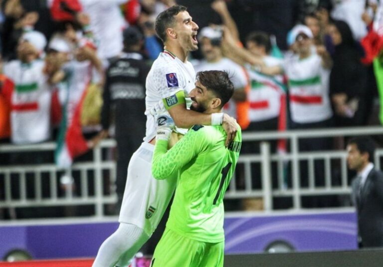 حاجصفی در تیم منتخب مرحله یکهشتم نهایی جام ملتها + عکس