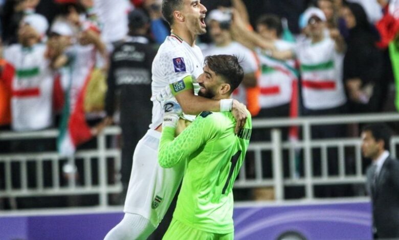 حاج‌صفی در تیم منتخب مرحله یک‌هشتم نهایی جام ملت‌ها + عکس