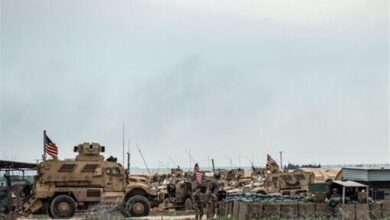 حمله موشکی به میدان نفتی اشغالگران آمریکایی در«کونیکو»ی سوریه