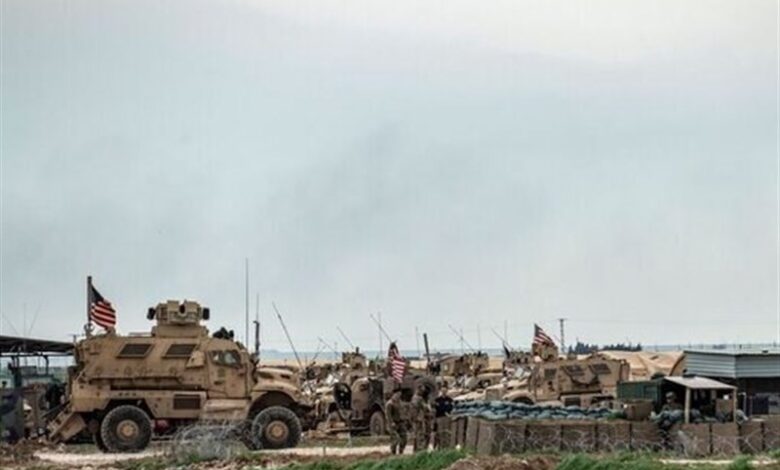 حمله موشکی به میدان نفتی اشغالگران آمریکایی در«کونیکو»ی سوریه