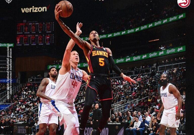 خلاصه بازی کلیپرز و آتلانتا در لیگ NBA