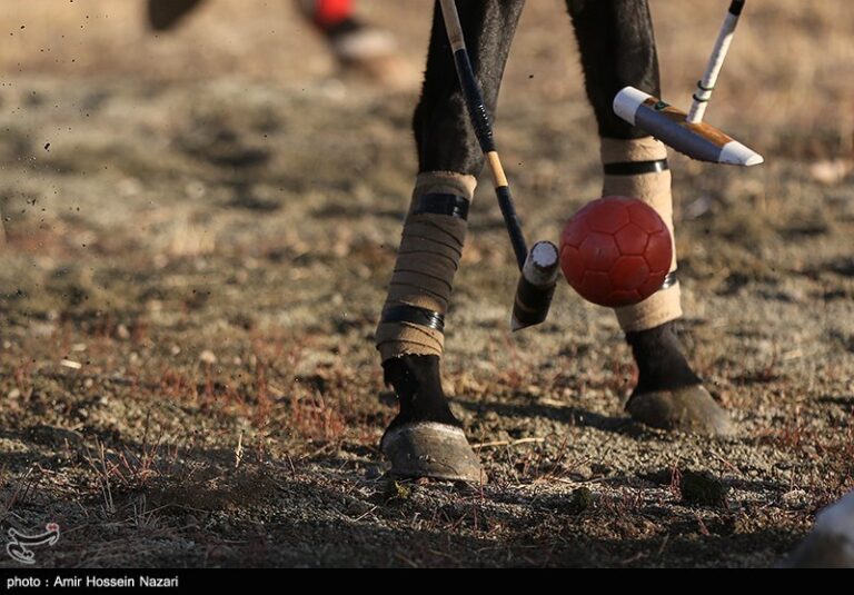 راهیابی تیمهای نزاجا ب و فراجا به فینال مسابقات لیگ ملی چوگان