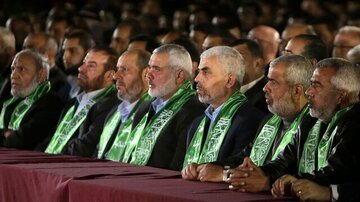 رسانه عبری: آمریکا و اسرائیل می‌خواهند رهبران حماس تبعید شوند!