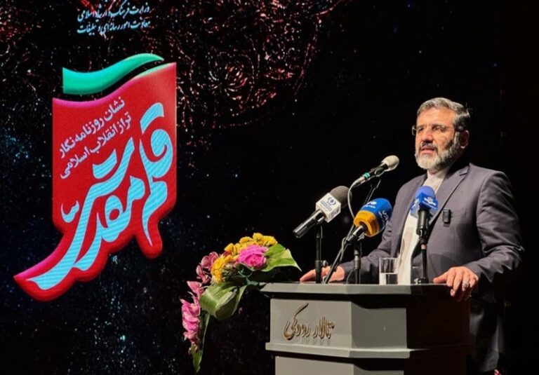 روزنامهنگاری برای ما افتخار آفرین بوده است/دومین نشان قلم مقدس برگزیدگانش را شناخت + فیلم