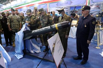 رونمایی سلاح‌های آینده ارتش ایران/ عکس